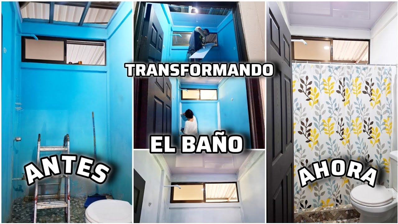 TRANSFORMANDO EL BAÑO DE VISITAS || se ve mucho mejor 💫
