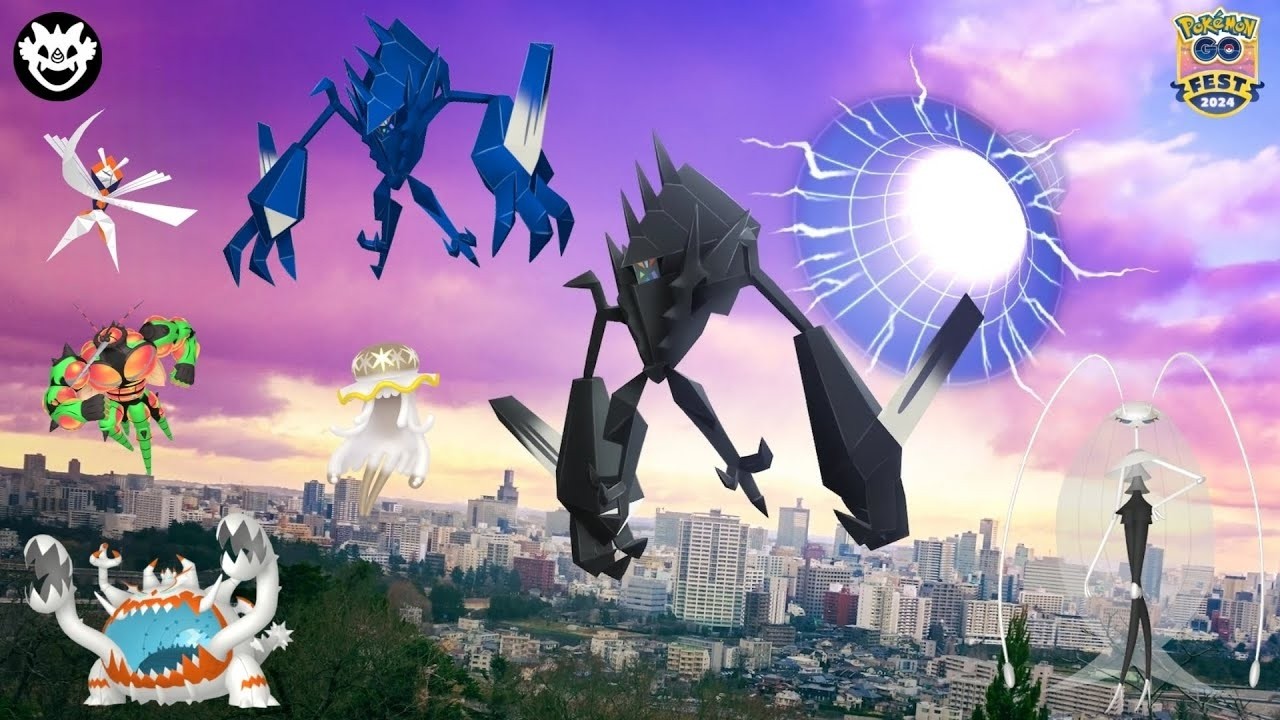 Ultra Beasts Raid Invite - Pokémon GO