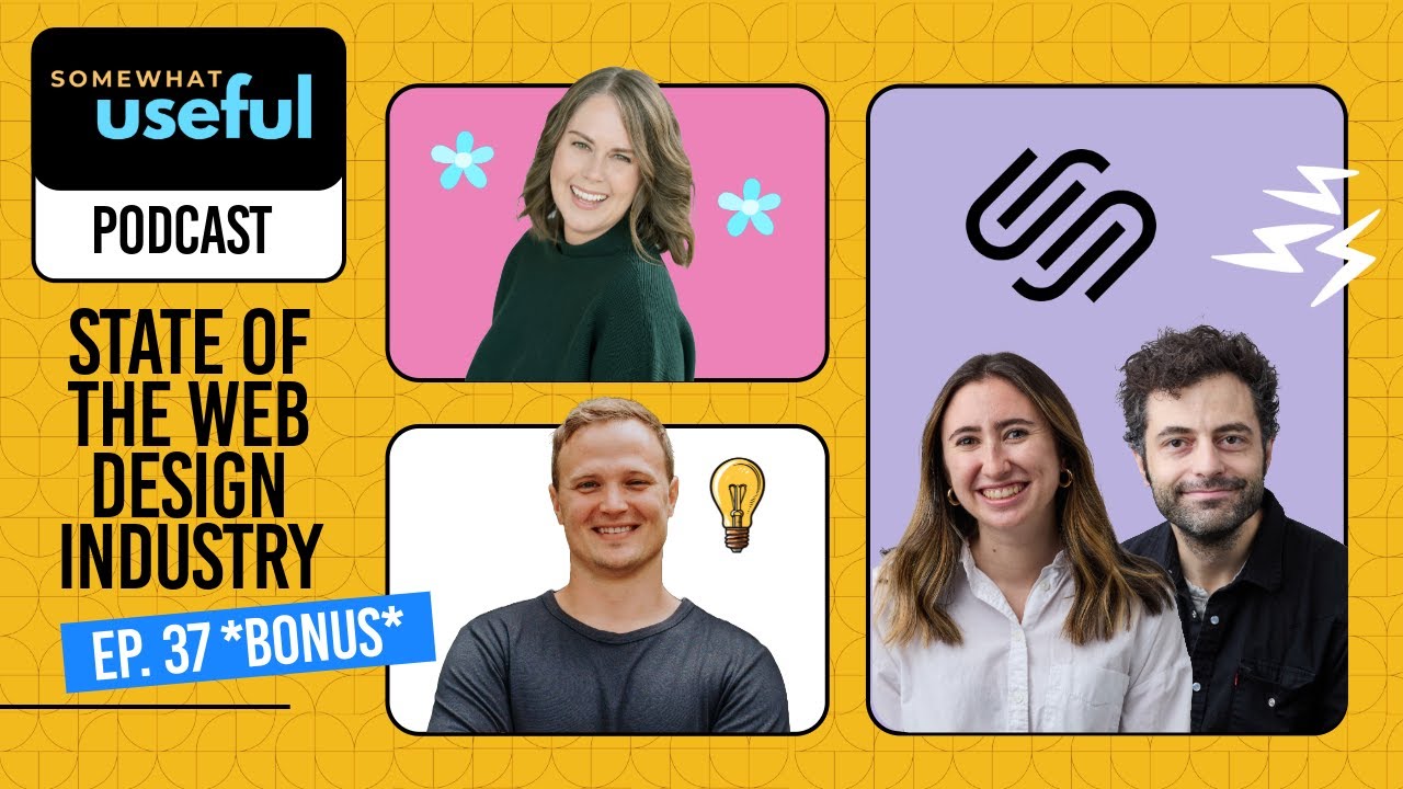 State of the Web Design Industry Report with Squarespace Circle