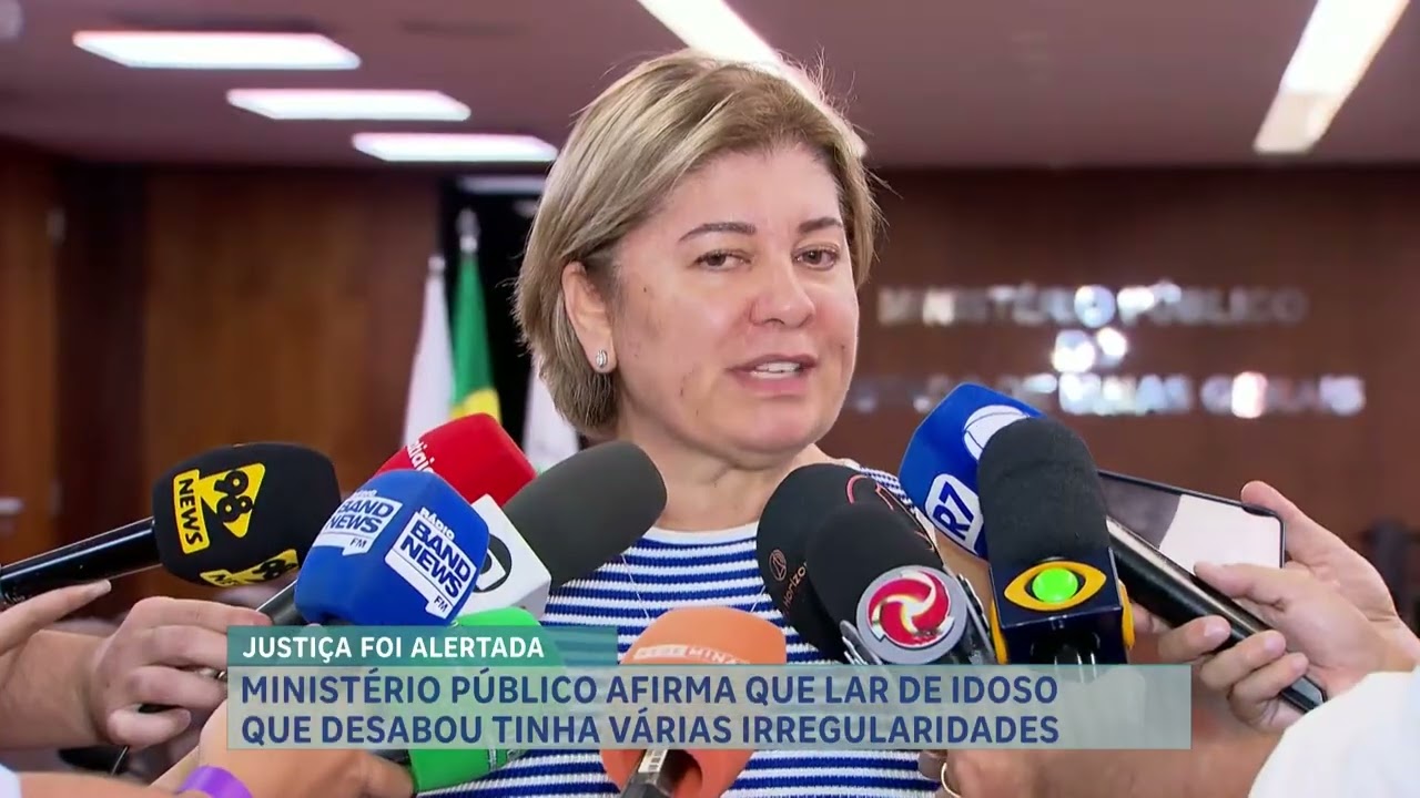Ministério Público aponta irregularidades em lar de idosos que desabou em BH