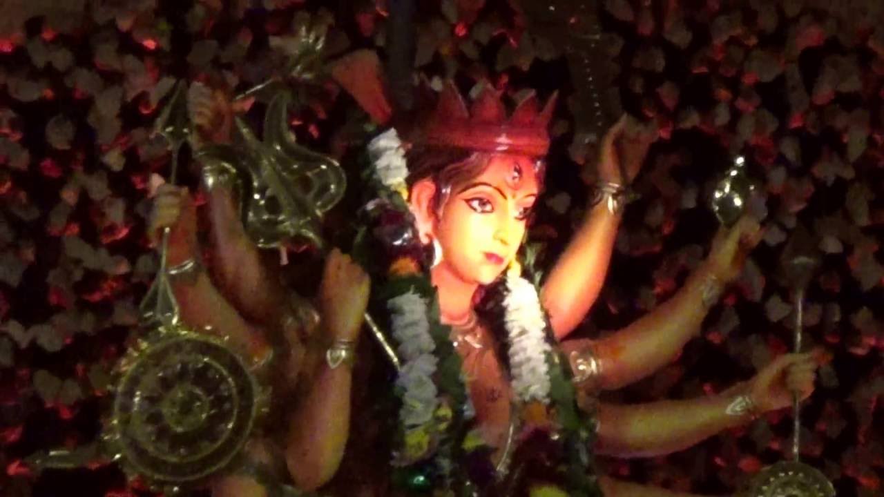 Durga Puja - 2016 | Badamtala Ashaar Sangha, Kolkata, West Bengal | The Biggest Festival Of India