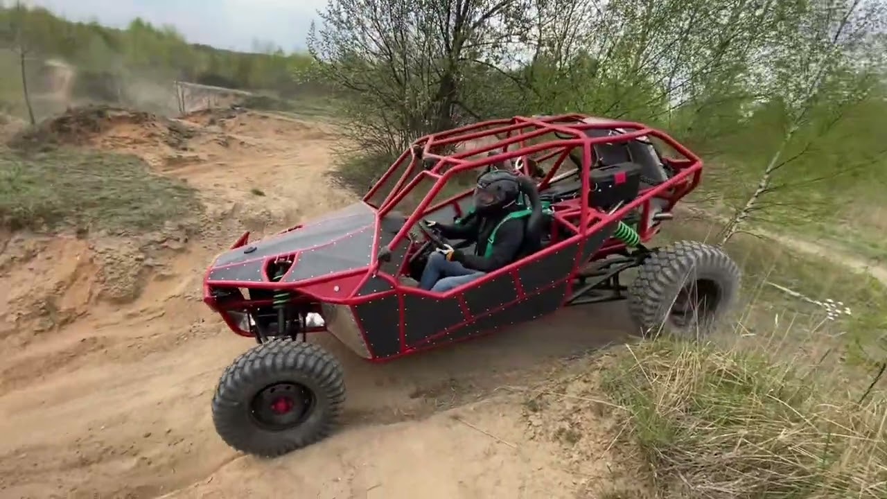 Buggy turbo 180km
