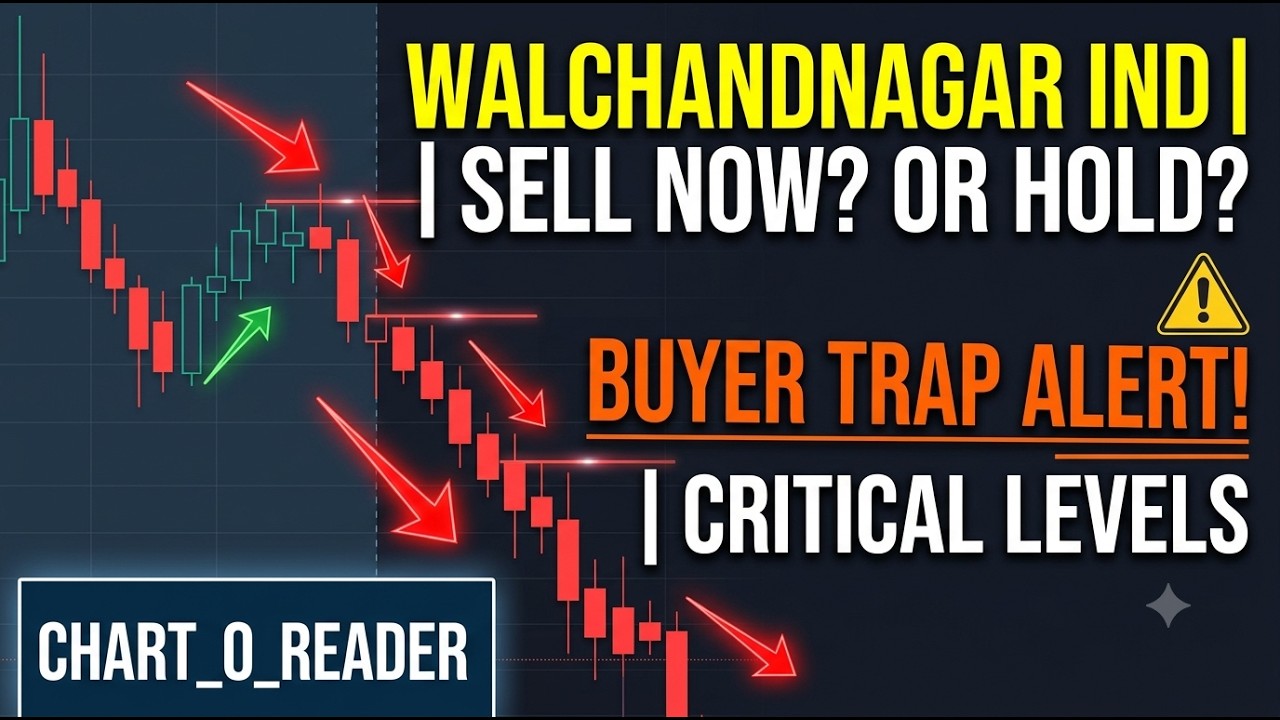 Walchandnagar Industries Stock Analysis | Buy, Hold, or Exit? Detailed Technical Analysis
