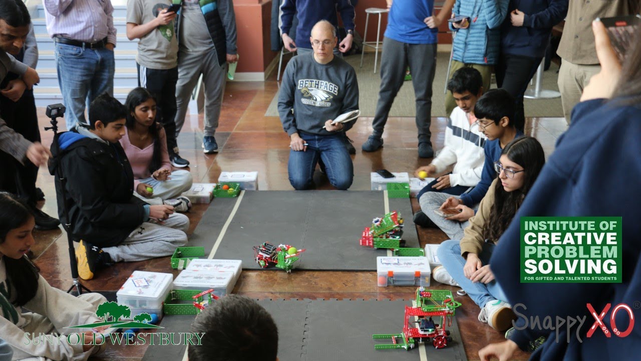 Institute for Creative Problem Solving (ICPS) Robotics Program, 2023
