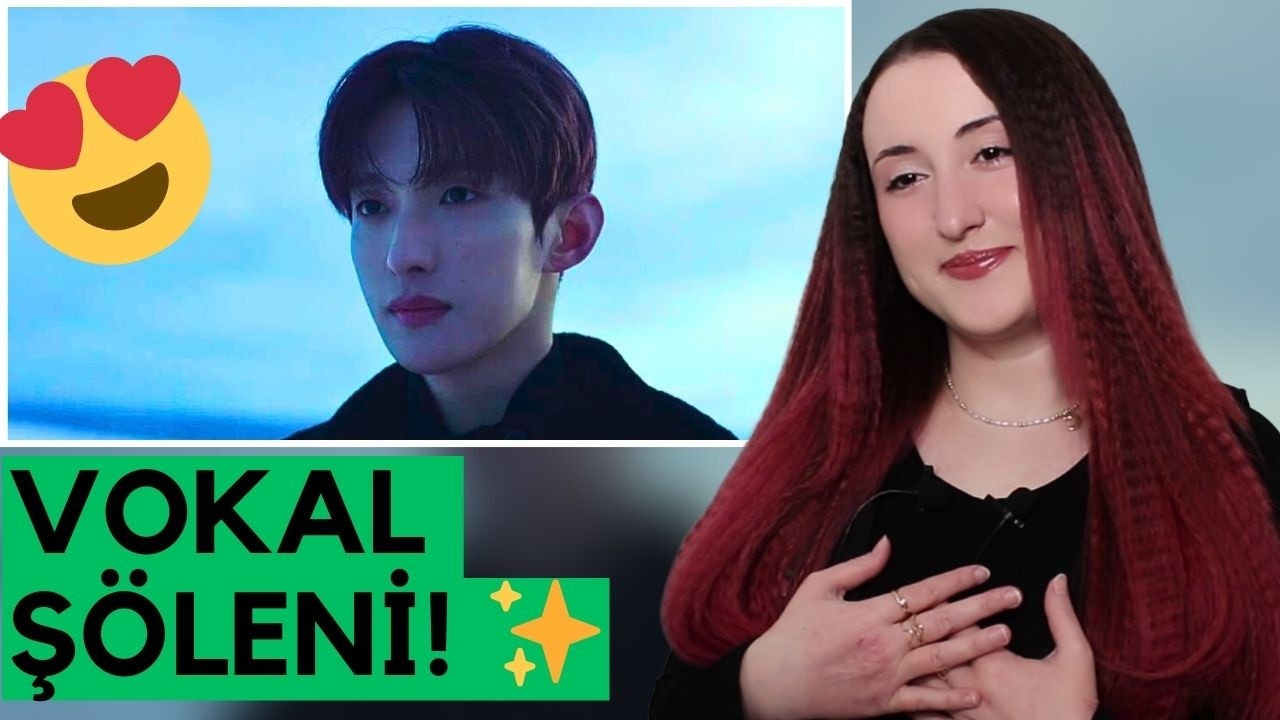 HARİKA ALBÜM! 😭SEVENTEEN DK & SEUNGKWAN 'Blue' Official MV Tepki