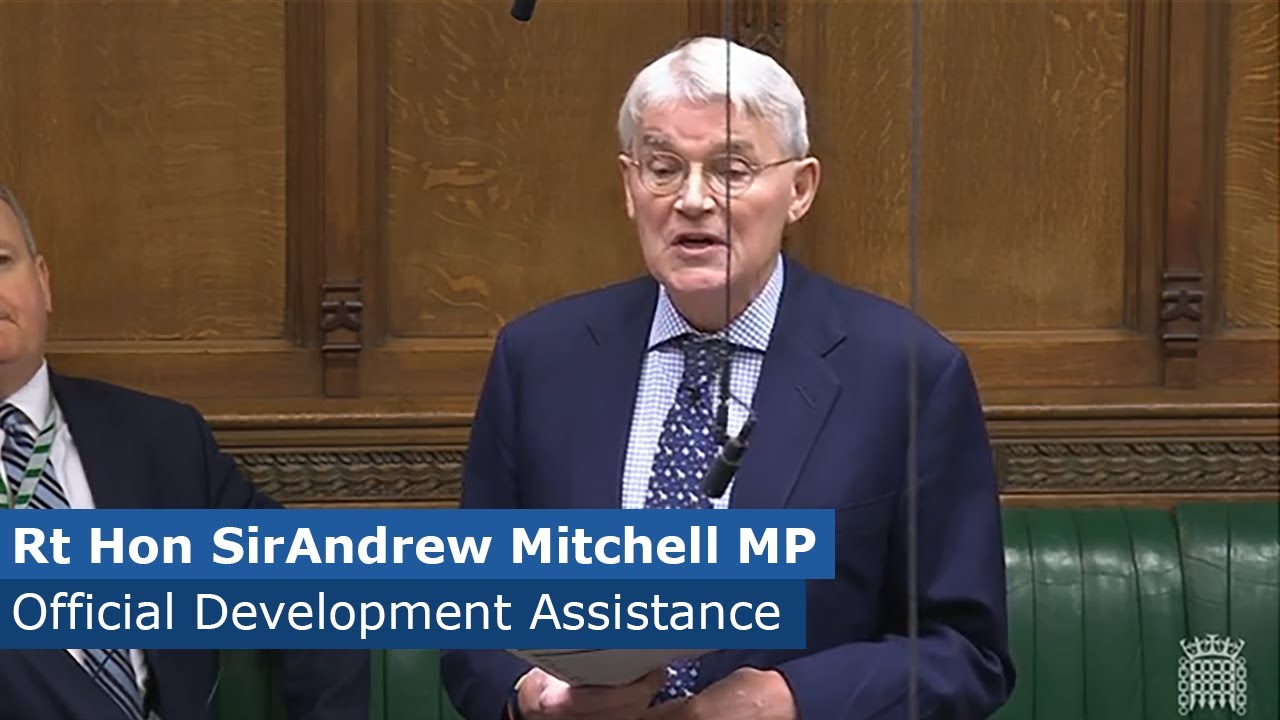 Official Development Assistance, 20 Jan 2026