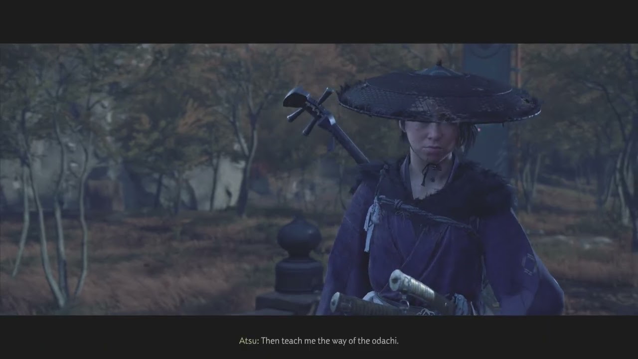 Striking at the tree-Ghost of Yotei#5