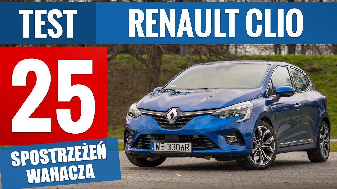 Renault Clio 1.0 TCe 100 KM Intens (2020) - TEST PL