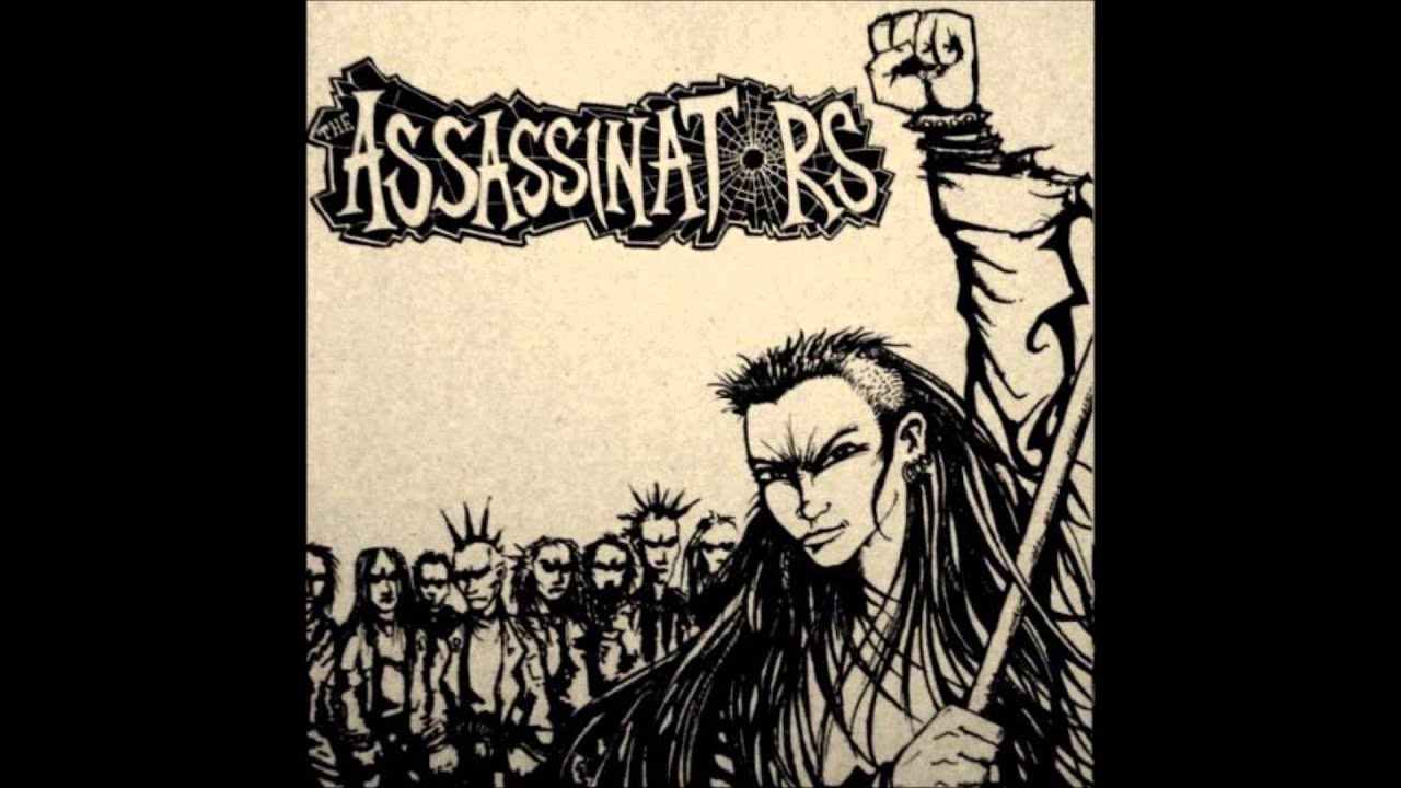The Assassinators - Natten Brænder