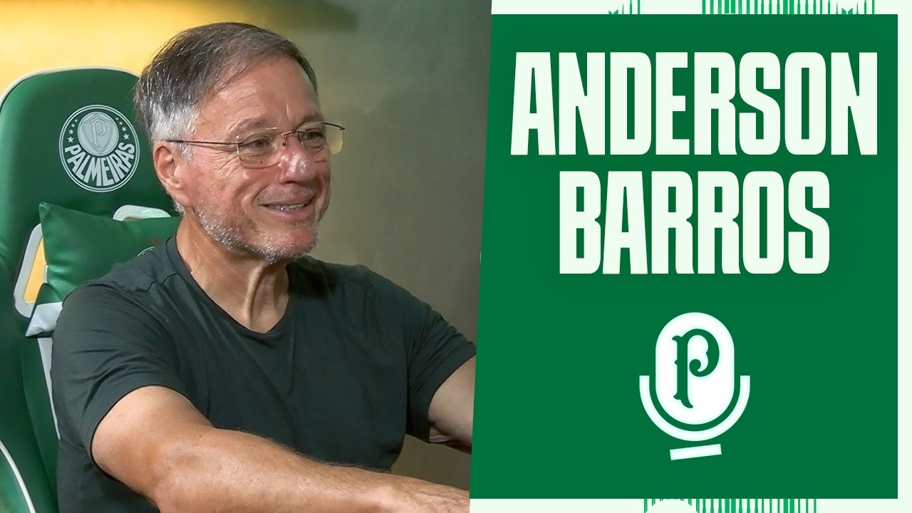 ANDERSON BARROS | PALMEIRAS CAST BY SPORTINGBET #177