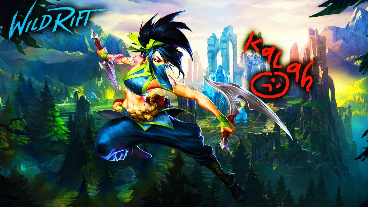 use akali but lose? | League of Legends : Wild Rift