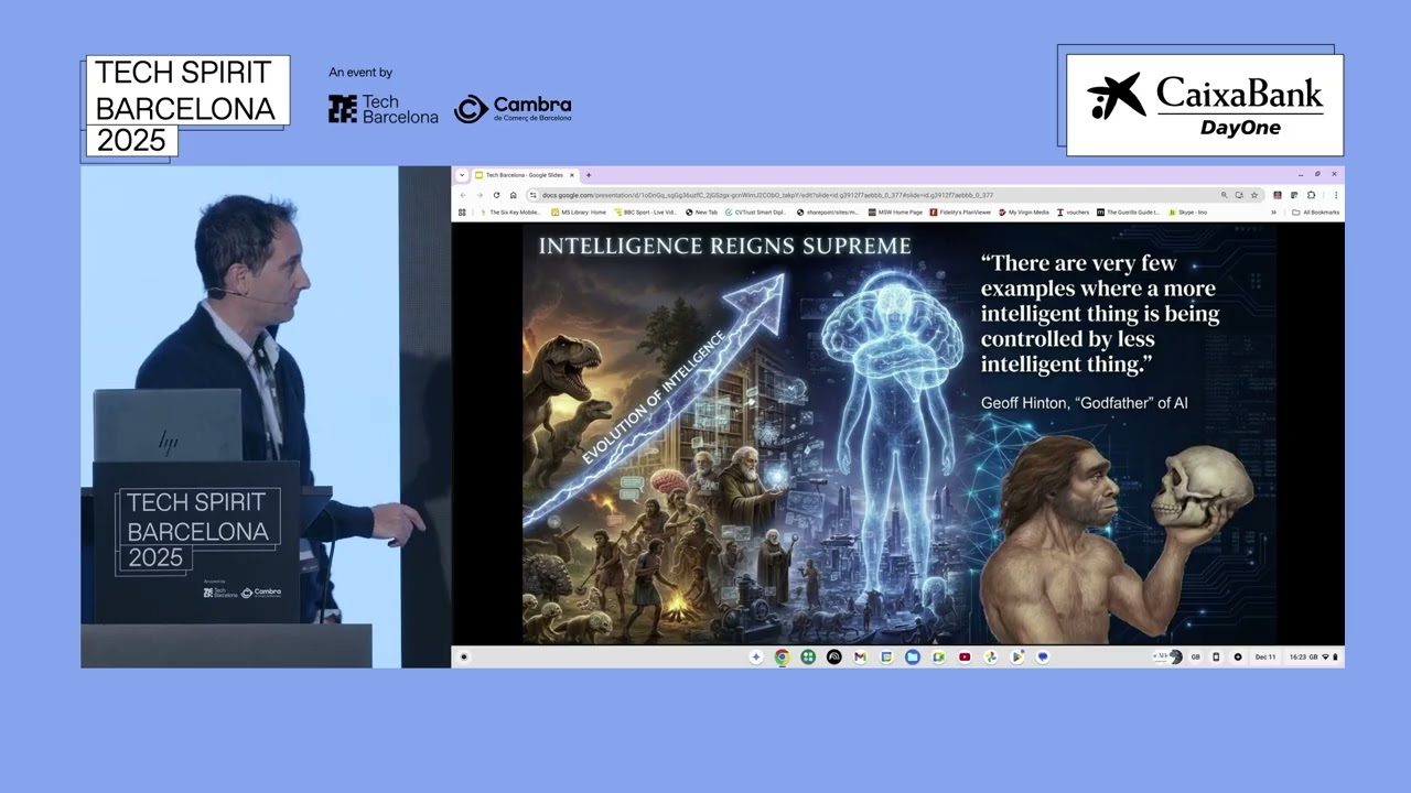 How the AI Abstraction Layer is Swallowing the Stack (Yuval Dvir)