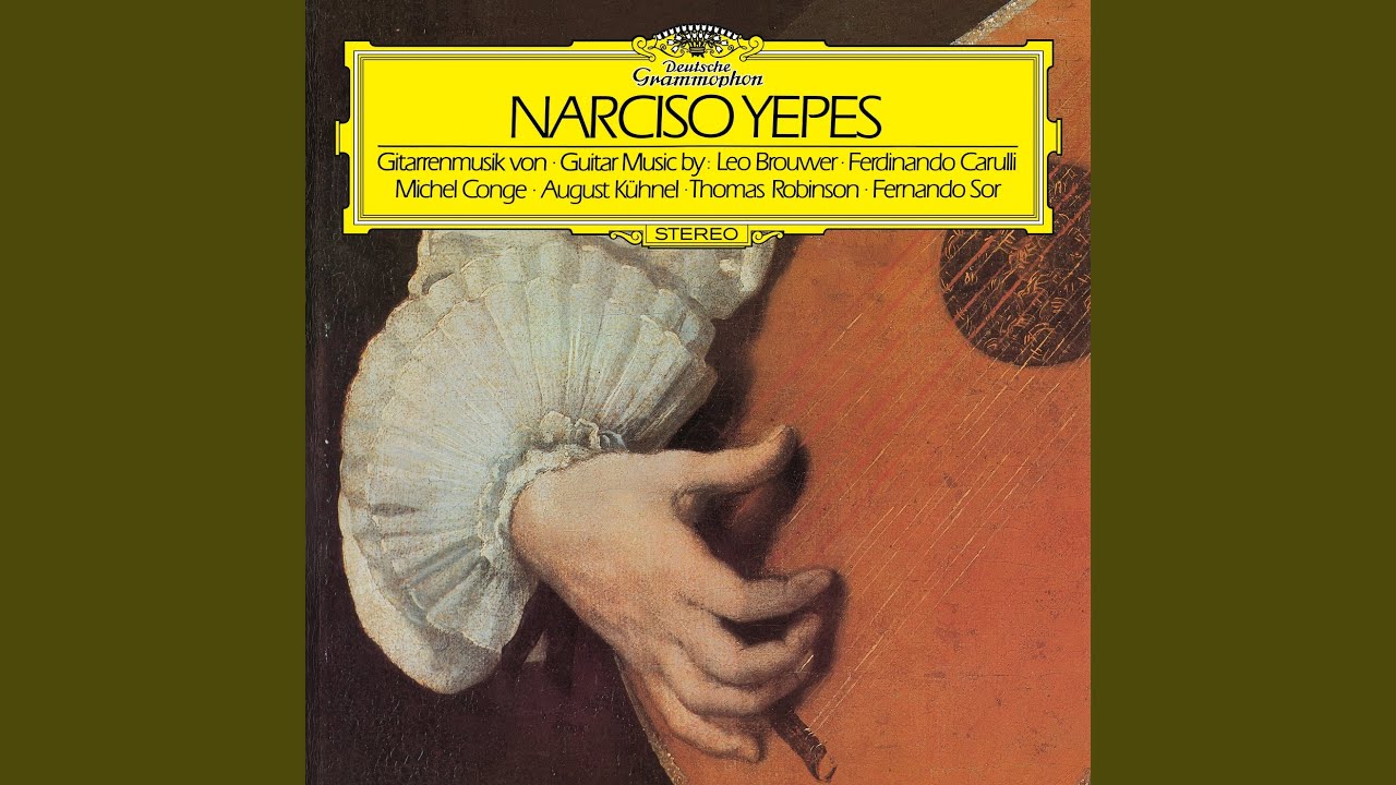 Anonymous: Irish March (Arr. Yepes for Guitar)