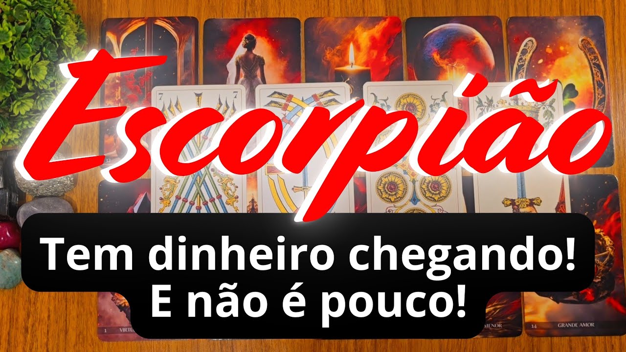 ESCORPIÃO 💜💛 VAI REALIZAR UM GRANDE SONHO! ABENÇOADO: VOCÊ É MUITO PROTEGIDO!