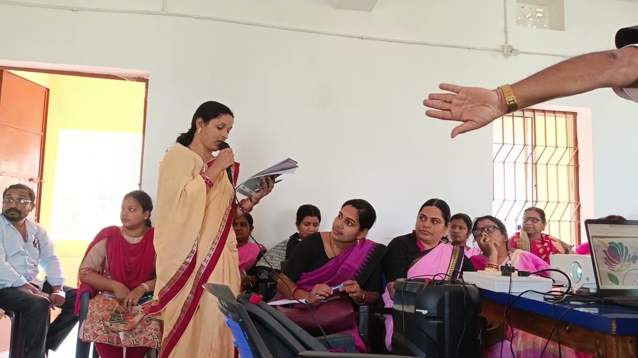 ବିବରଣୀ ପଠନ.. Teacher training day -2 