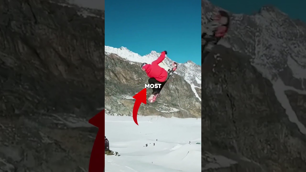 This Jump Was Not Supposed To End Like This ‼️🤯