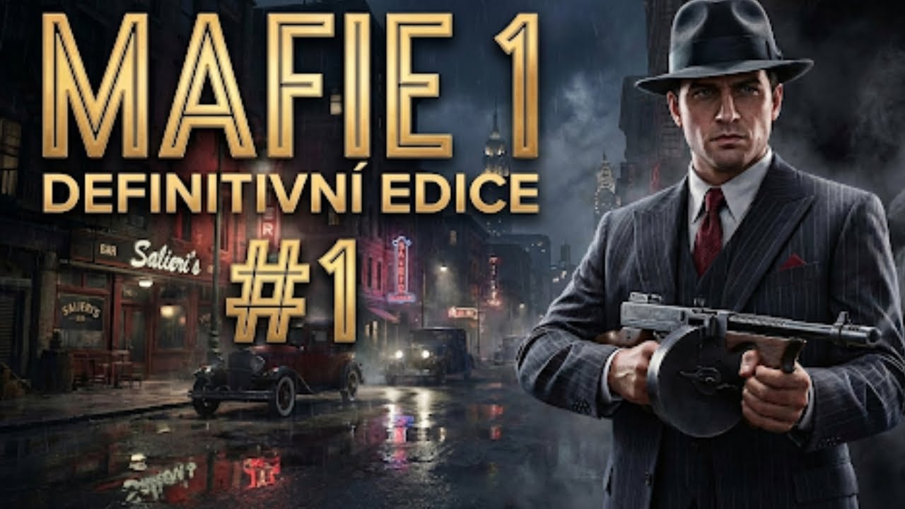 MAFIÁN TOMMY ANGELO! | MAFIA DEFINITIVE EDITION!