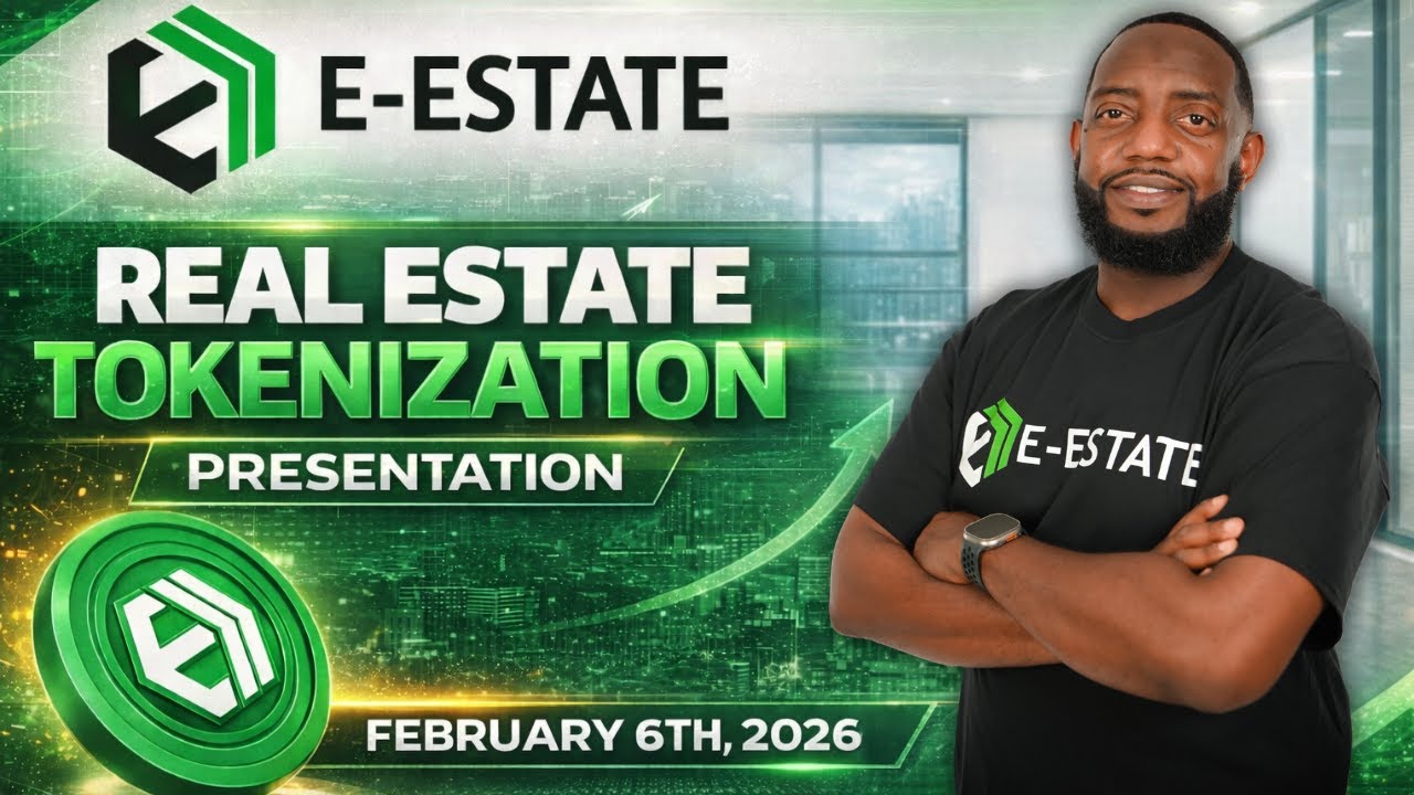 E-Estate Webinar: The Truth About Real Estate Passive Income!