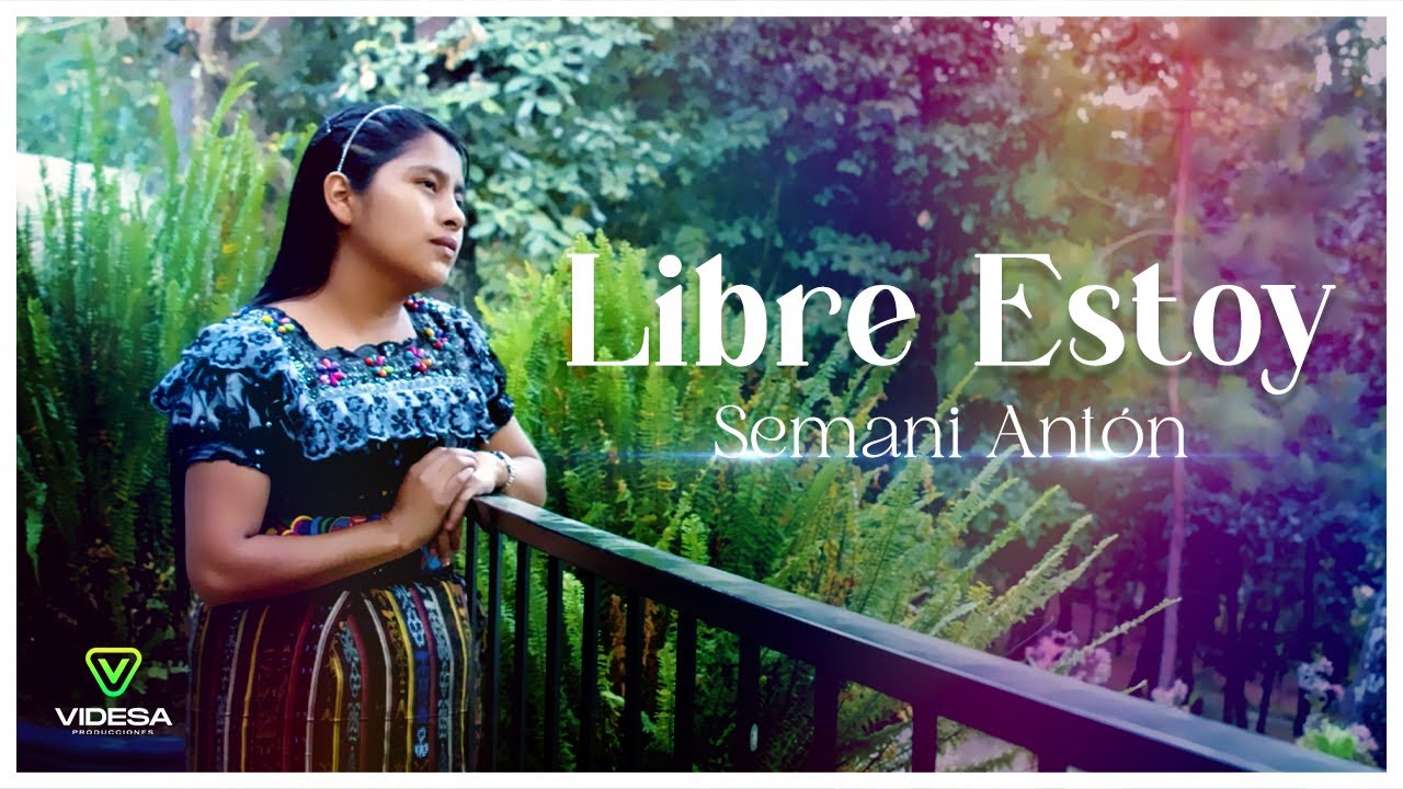 03 Libre estoy = Semani Antón | Video oficial