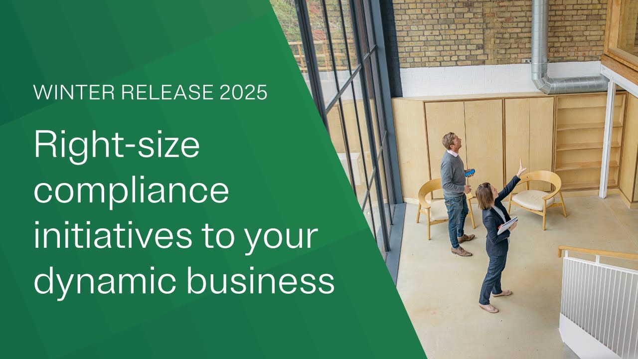 Compliance Automation new multi-scope capabilities