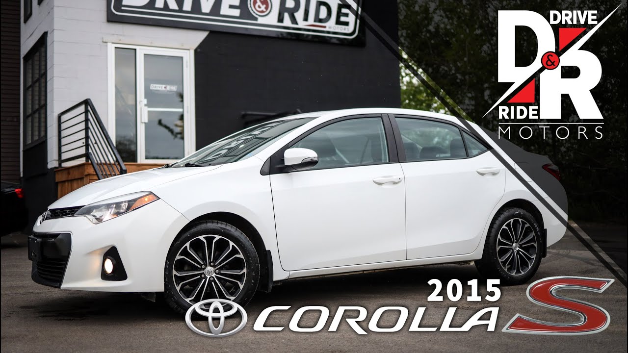2015 Toyota Corolla S Virtual Tour