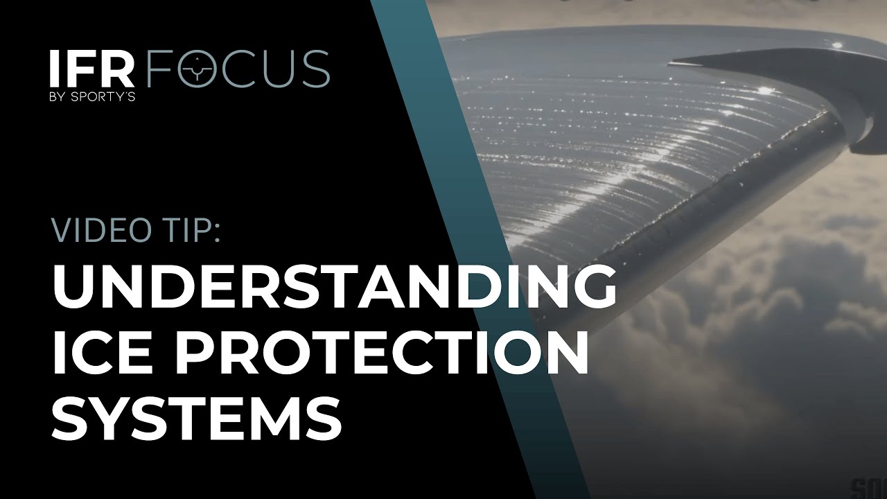 Understanding Ice Protection Systems