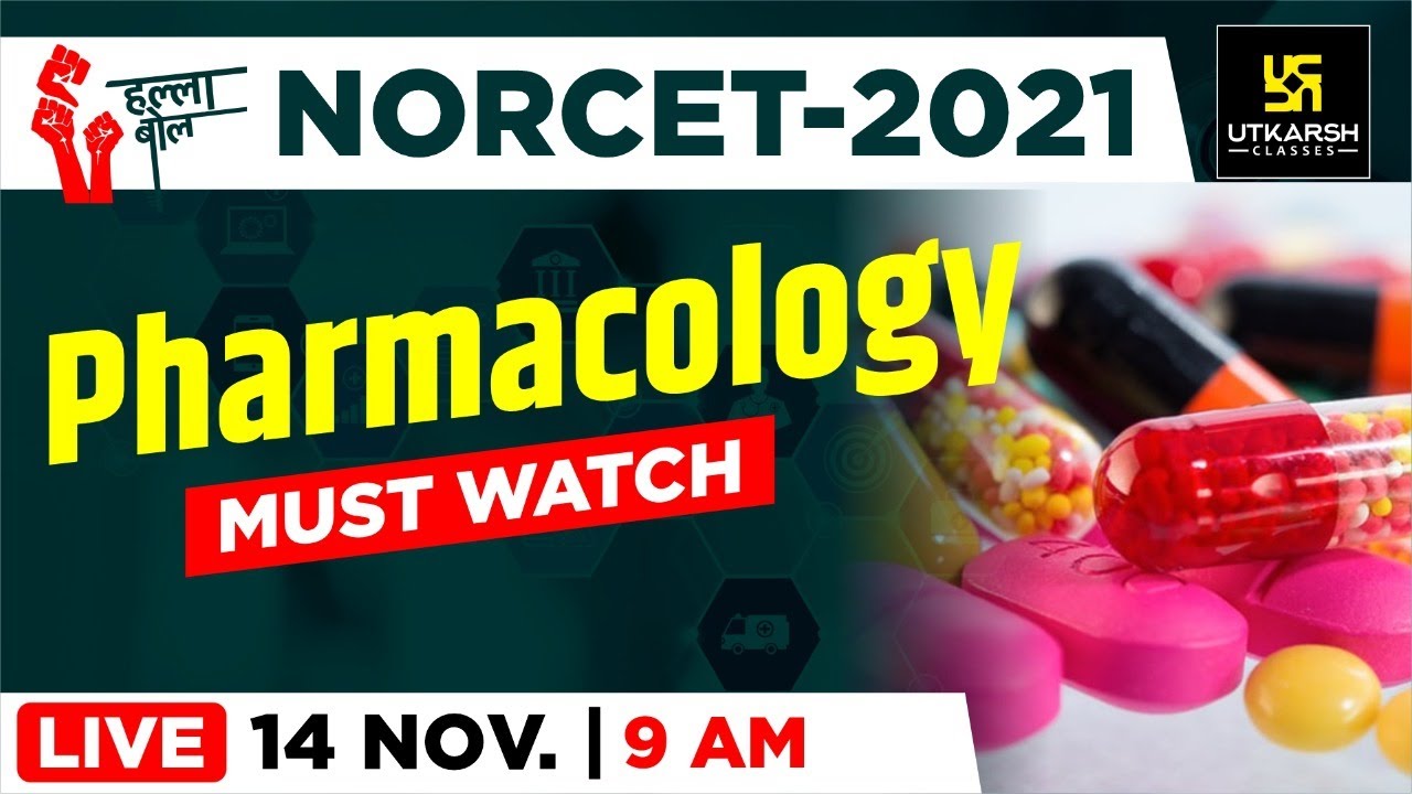 Pharmacology || Important Questions || NORCET || AIIMS || By Raju sir