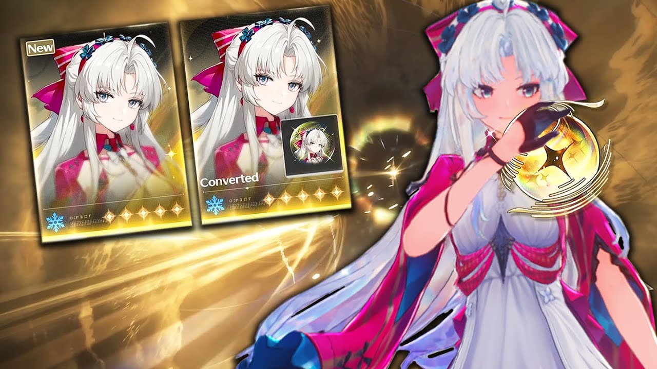 It Finally Happened... Wuwa Blessed My Carlotta Pulls (REAL)