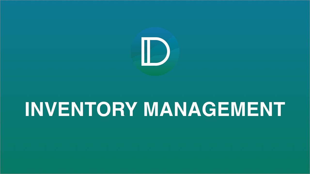 ACCOUNT BOOK | Inventory Management