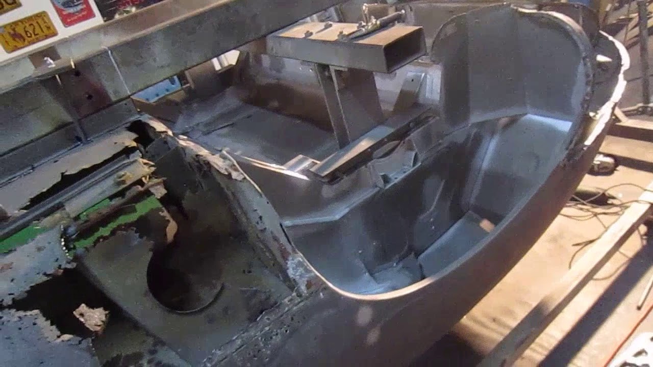 Jaguar E Type Body Shell Total Rebuild Part 5