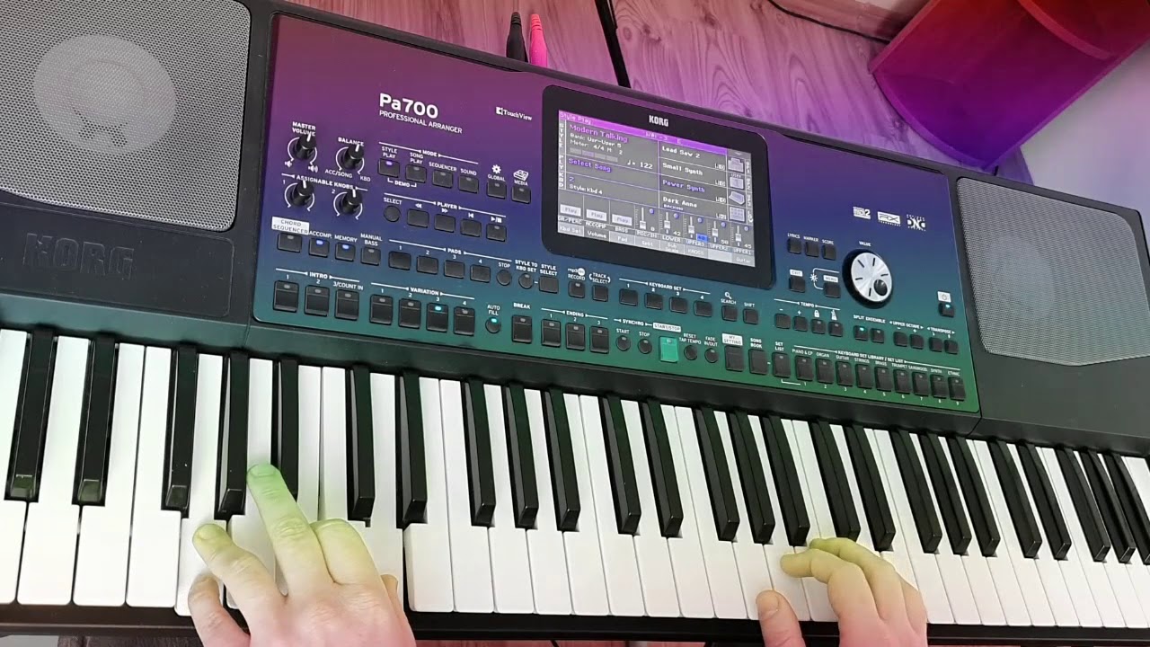Modern Talking MegaMix ★KORG PA 700★