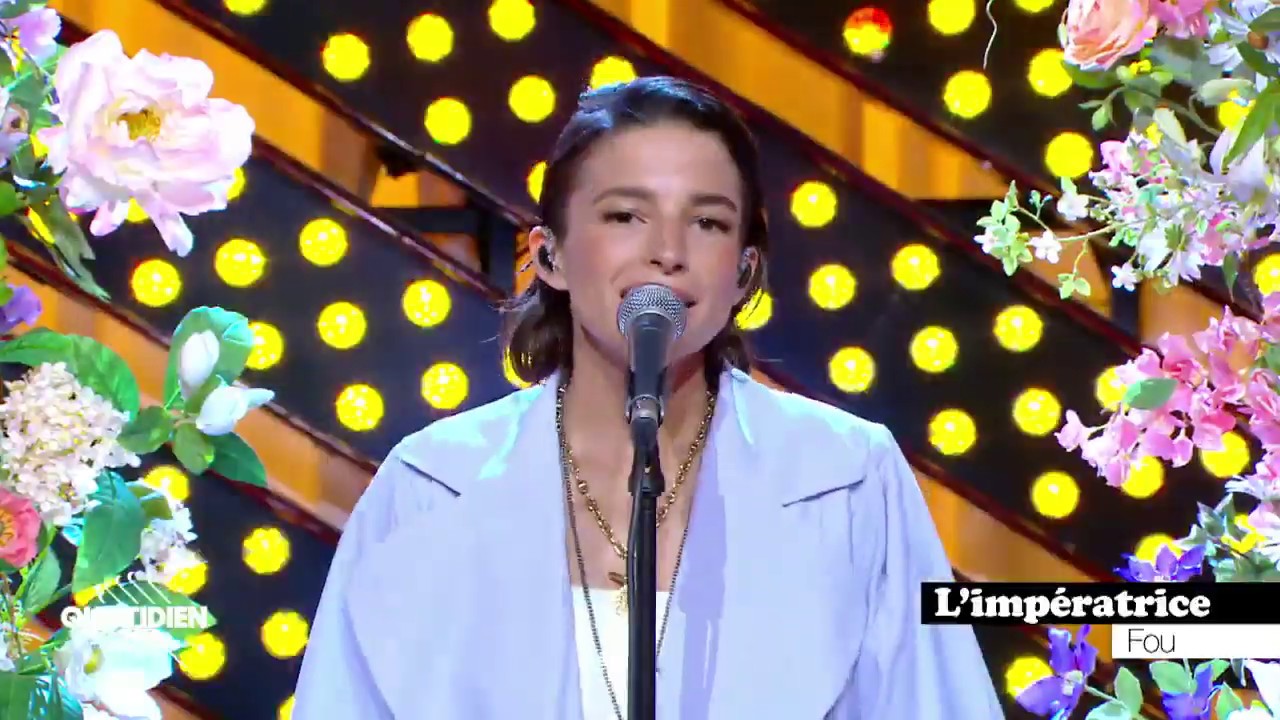 L'Imp&eacute;ratrice &mdash; FOU (Live &agrave; Quotidien)