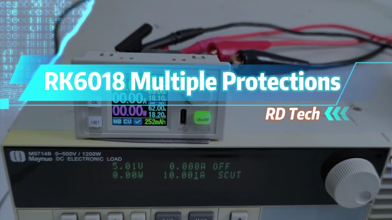 New Arrival: RK6018 60V 18A Power Supply Protection (OVP,OCP,OTP,SCP,UVP)