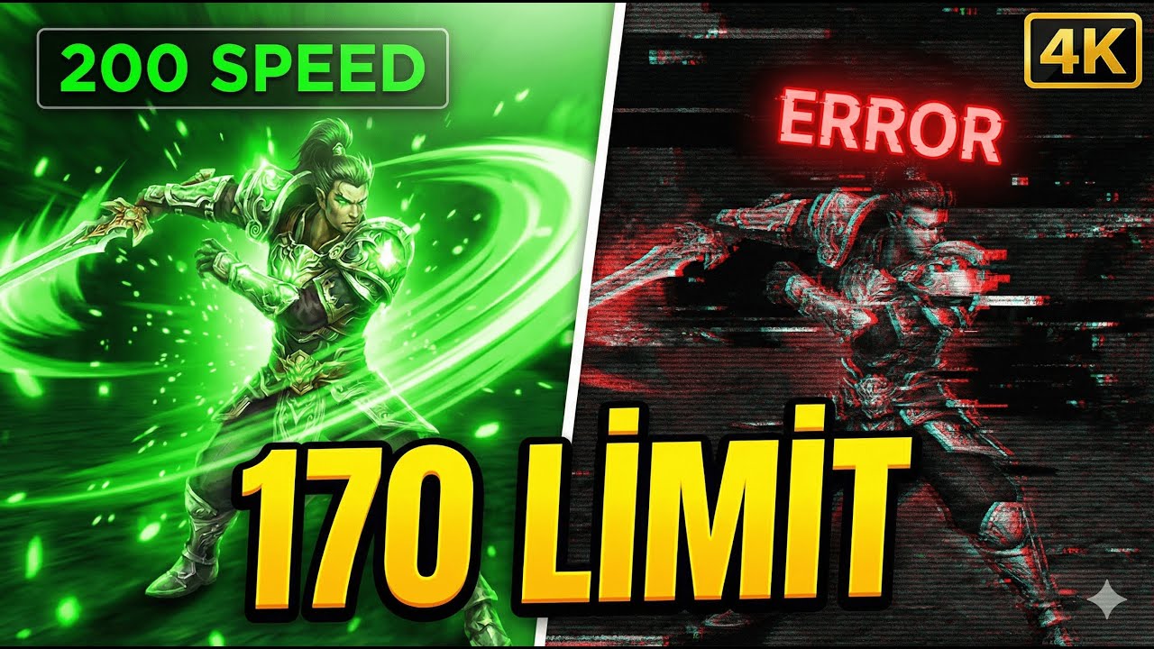 Metin2 Saldırı Hızı Efsanesi Çürütüldü! 170 Sınırı ve Desync Sorunu