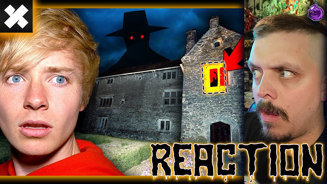 Sam and Colby - Our Terrifying Night at Shadow Man Manor | REACTION