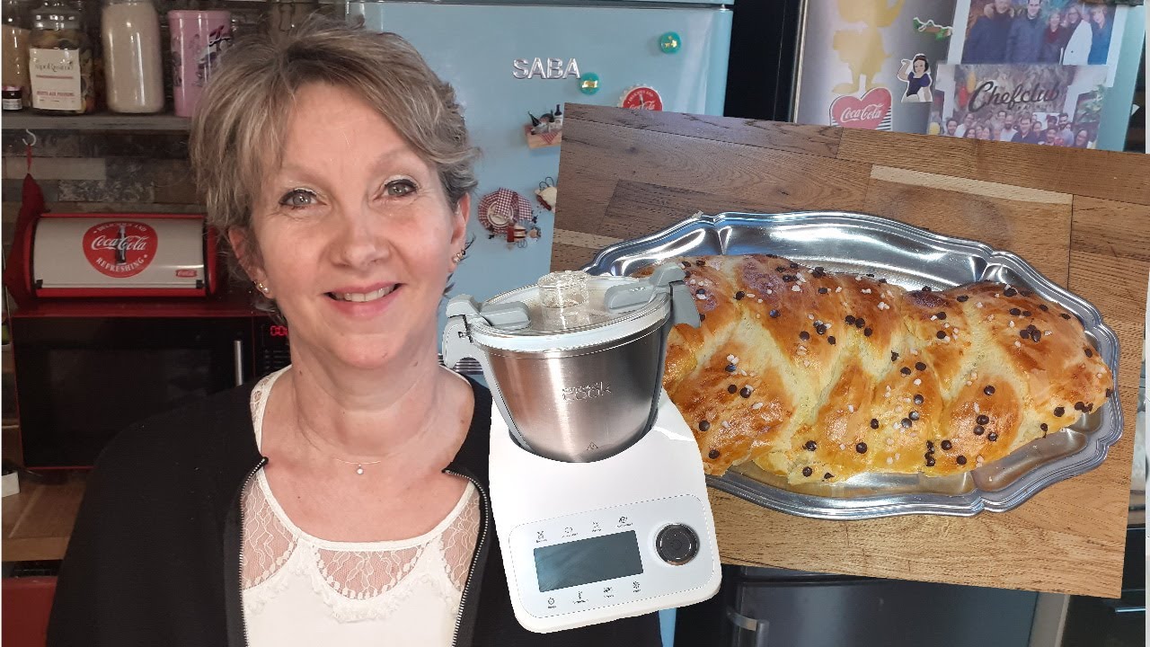 Brioche au COMPACT COOK PRO, ELITE OU PLATINUM