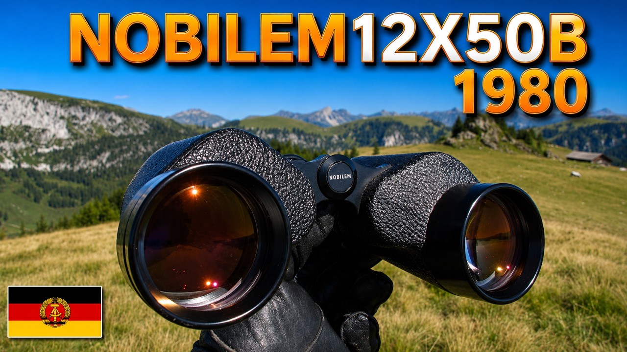 Carl Zeiss Nobilem 12x50B Spezial (1980) | Binoculars | Fernglas | бинокль | Seebergsee