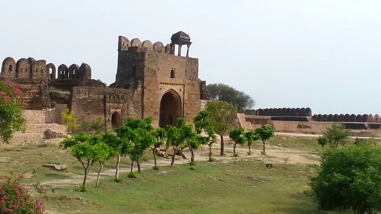 amazing view of qilla rohtas in pothwar/pakistan