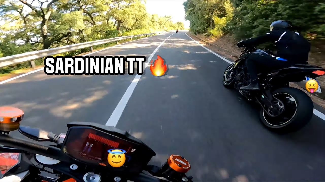 DUCATI PANIGALE V4S VS KTM 1290 SDR VS GSXS 750|| SARDINIAN TT 🔥🔥