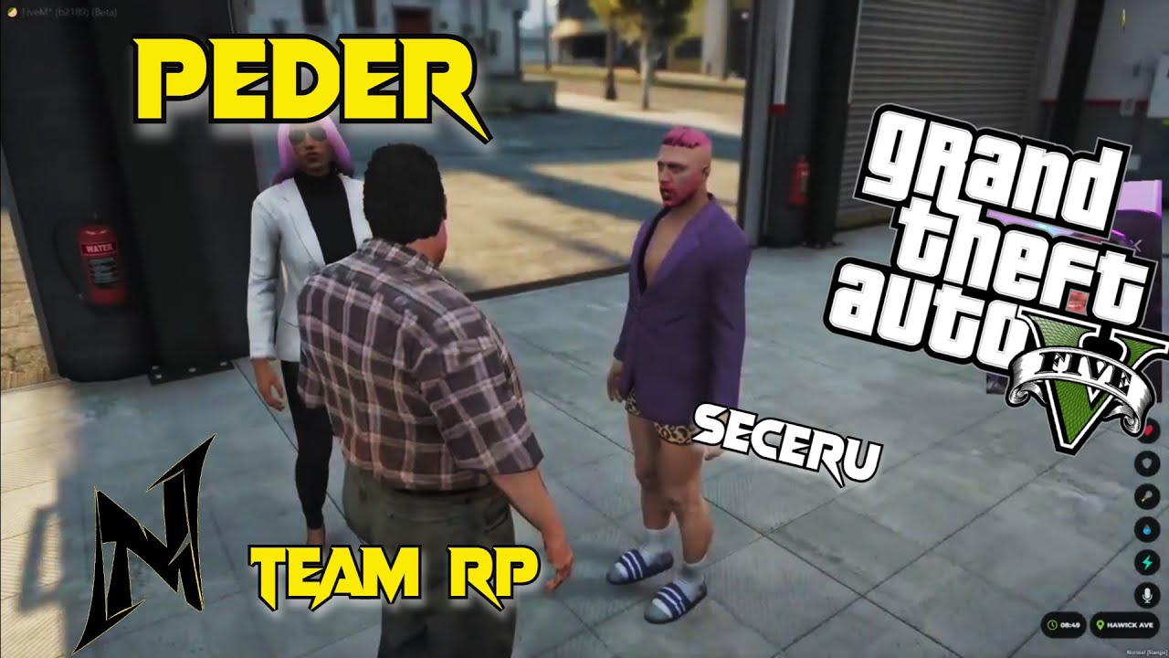 SEFKETU DOSAO PEDER U AUTOSALON *SMIJESNO* | N TEAM ROLEPLAY