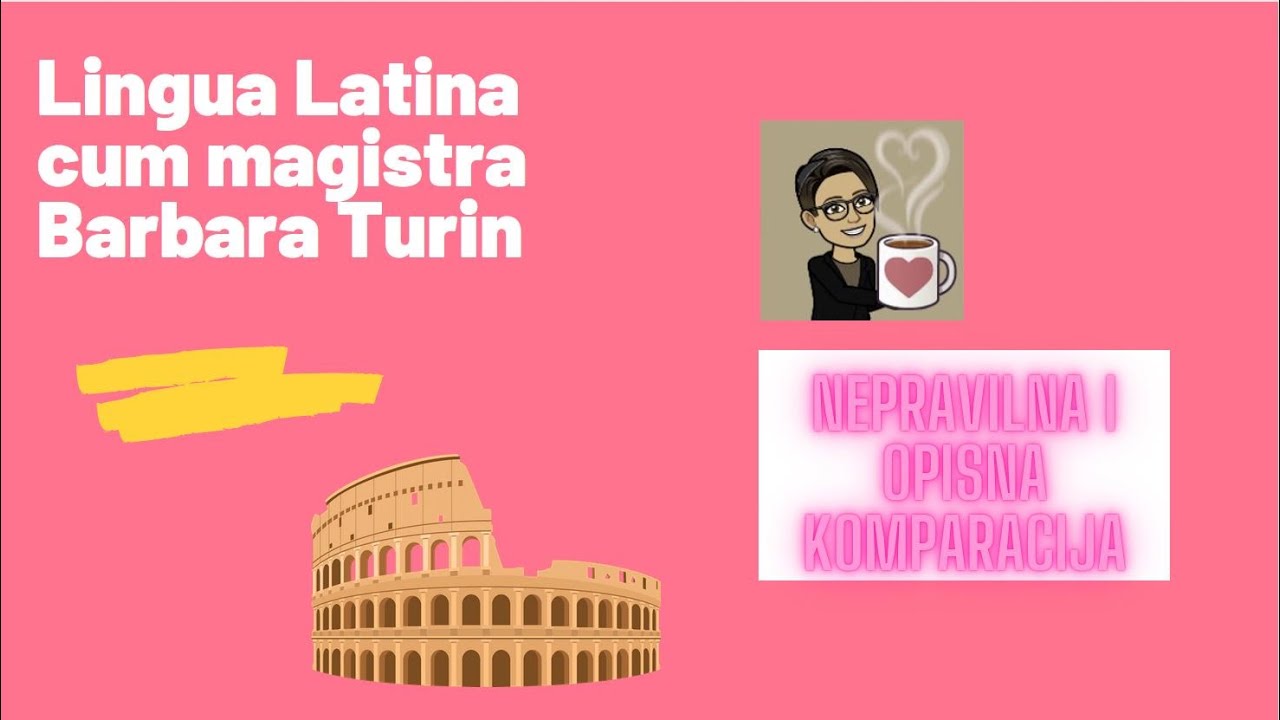 Nepravilna i opisna komparacija