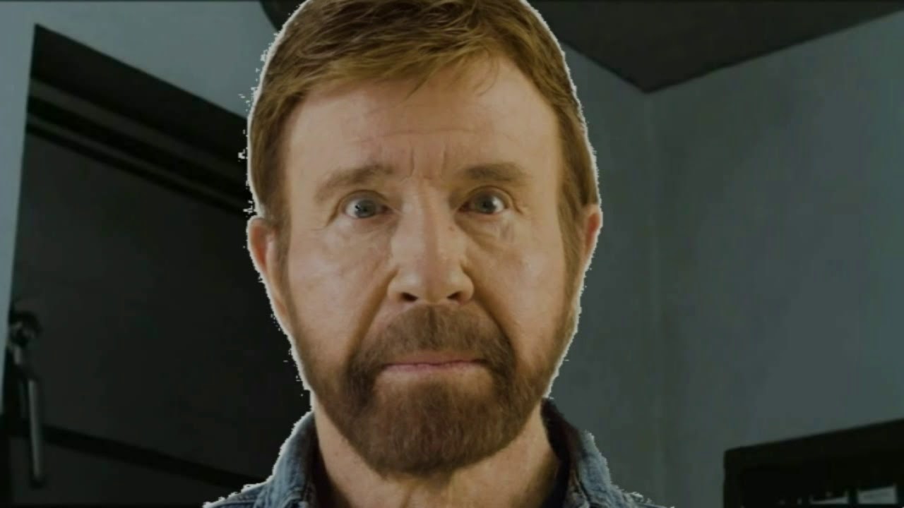Hitler angers Chuck Norris (big mistake)