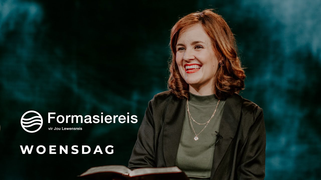 Woensdag | 12 November 2025 | Formasiereis: DANKIE is nie net 'n woord nie, dit is  ... Bewuswording
