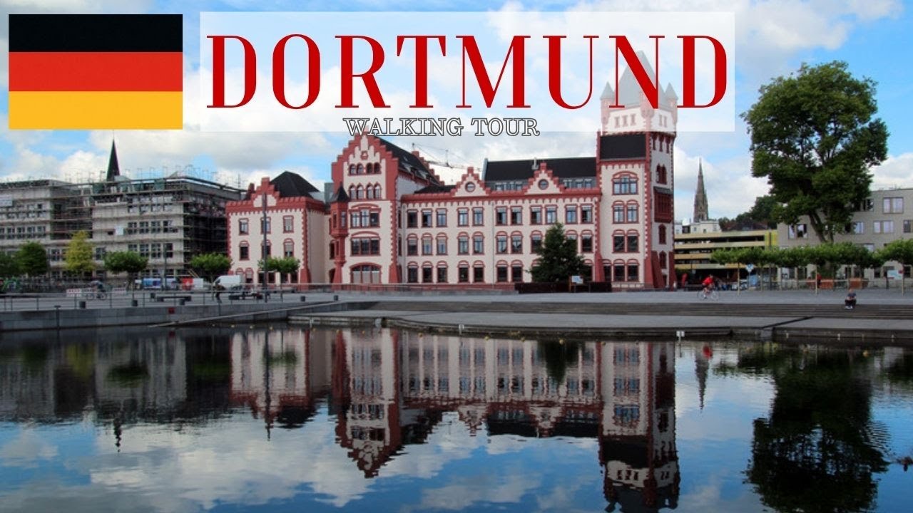 Dortmund (Germany) Walking Tour