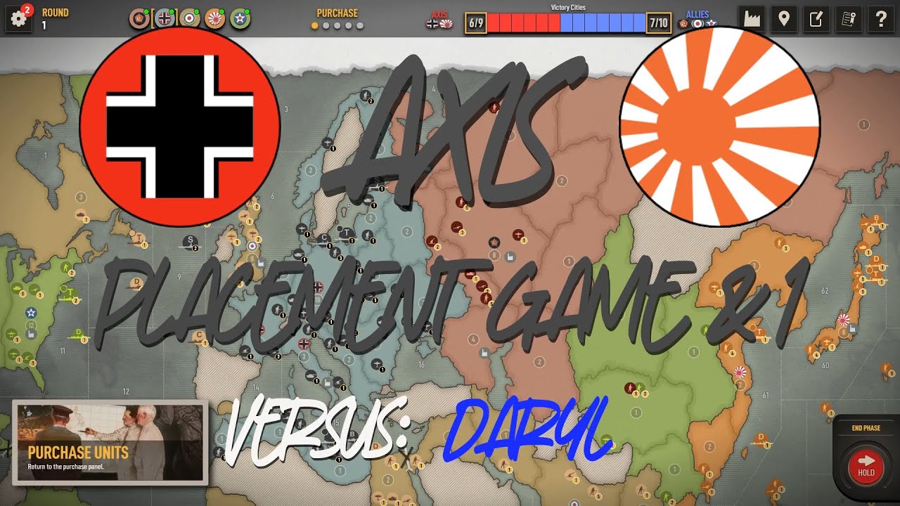 Axis placement game 1