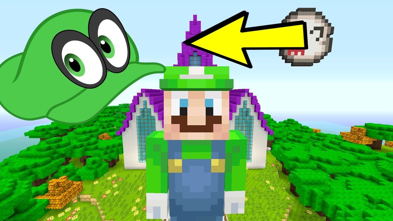 Minecraft Switch - Super Mario Series - SUPER LUIGI ODYSSEY! - [REVENGE] [220]