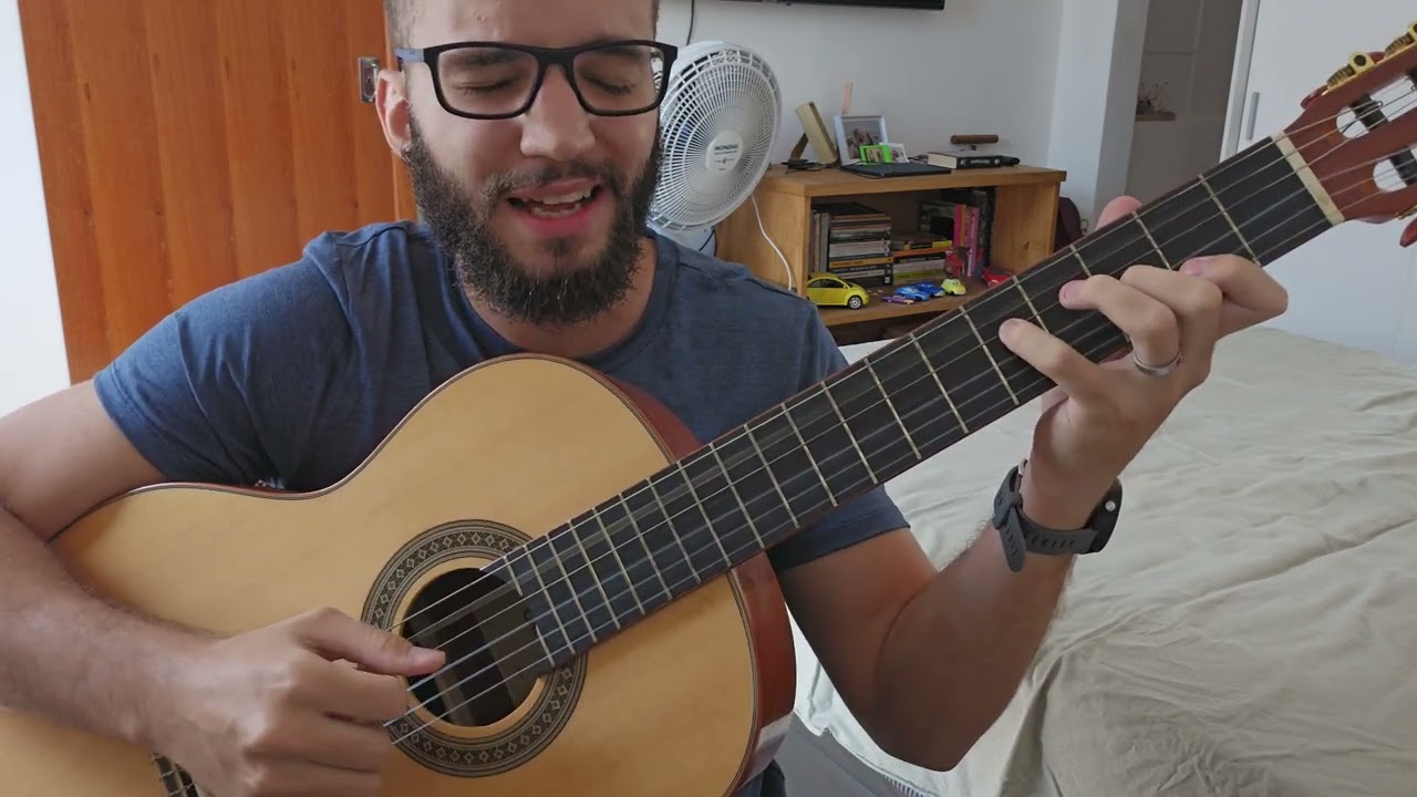 Sevilhando - Djavan (Cover)