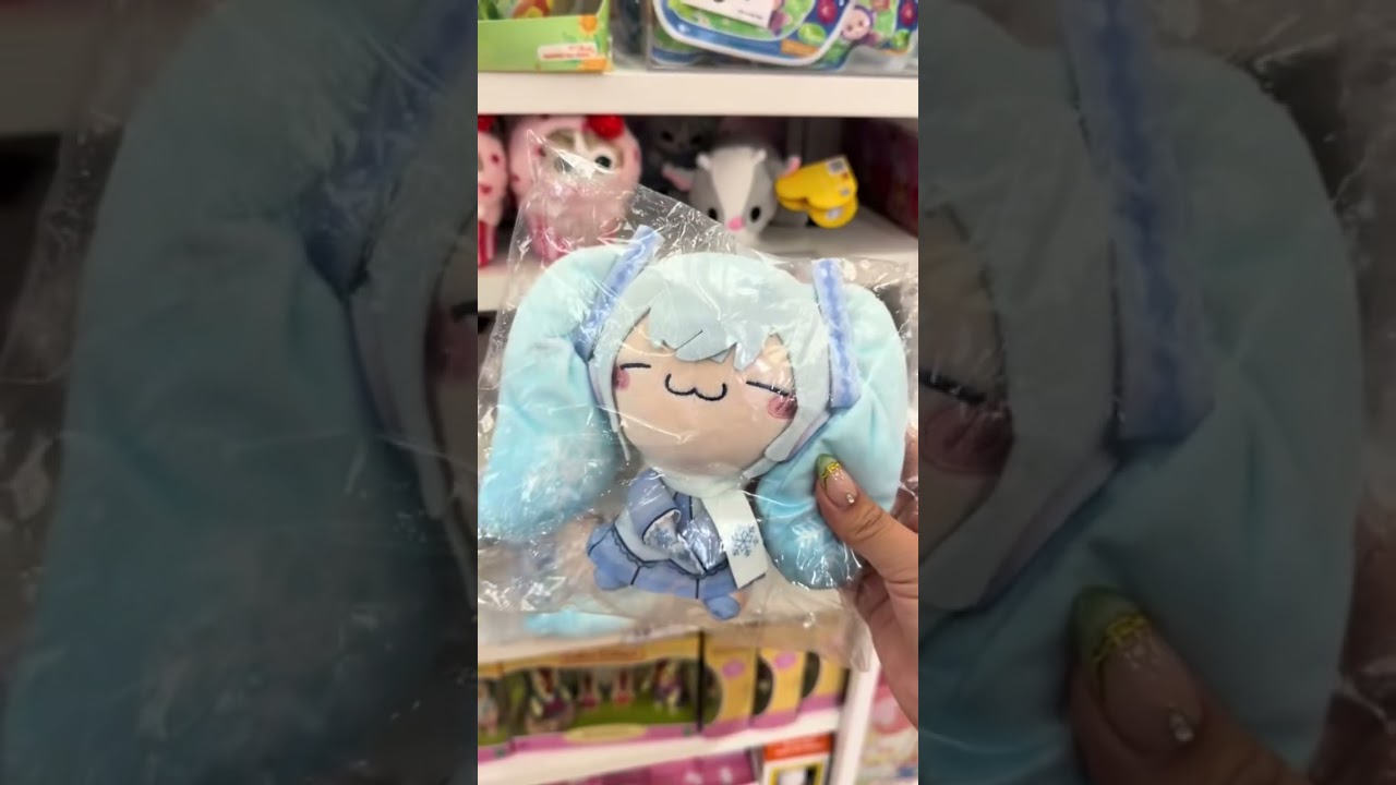 Hatsune Miku 🩵 x Miniso #hatsunemiku #miku #mikumikudance #myminisousa #minisoambassador