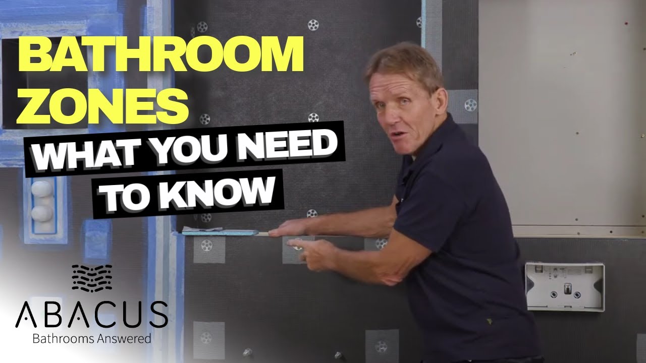 Waterproof Board: Zones