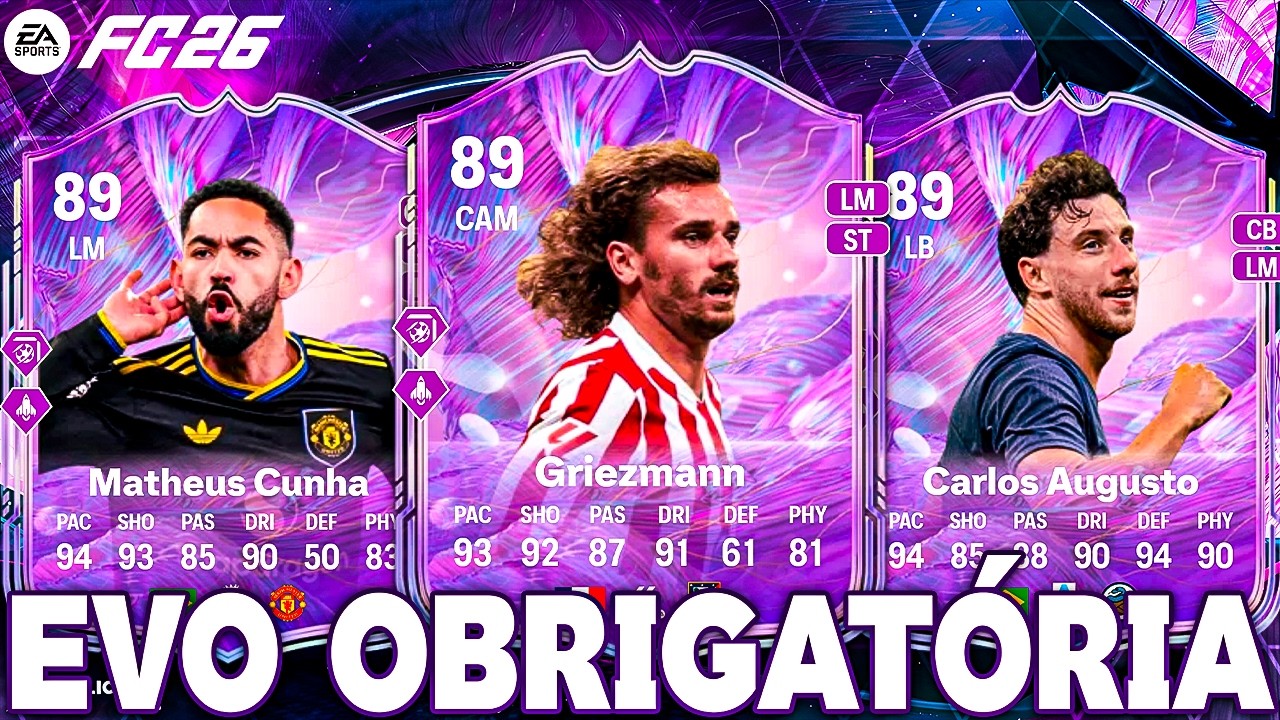 🔥 Você NÃO PODE PERDER ESSA EVOLUÇÃO NO FC 26!